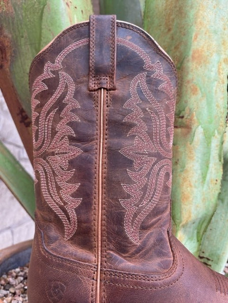 Ladies Ariat Boot in Brown - 10051039 - Blair's Western Wear Marble Falls, TX