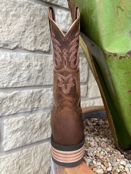 Ladies Ariat Boot in Brown - 10051039 - Blair's Western Wear Marble Falls, TX