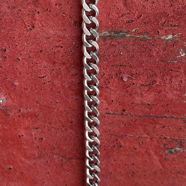 Montana Men's Braided Cross Chain - NC5681 - BLAIR'S Western Wear located in Marble Falls TX