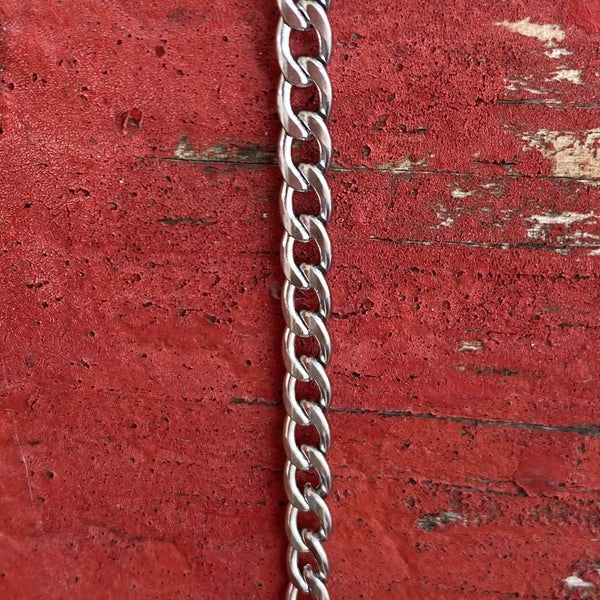 Men's 2-Toned Cross Chain Necklace - 32158 - BLAIR'S Western Wear located in Marble Falls TX