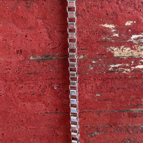 Men's Silver Cross Chain - 22198NJ1 - BLAIR'S Western Wear located in Marble Falls TX