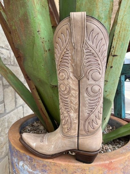 Women's Corral Boot with Embroidery - L6116 - Blair's Western Wear Marble Falls, TX