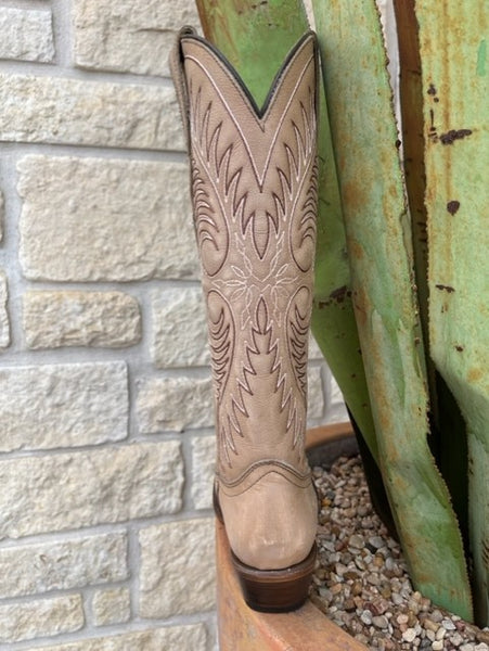 Women's Corral Boot with Embroidery - L6116 - Blair's Western Wear Marble Falls, TX