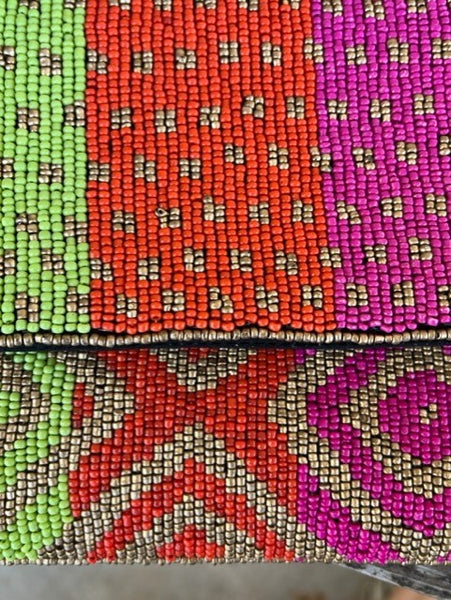 Ladies Beaded Clutch Bag in Bright Multi Colors - LACSS723 - BLAIR'S WESTERN WEAR MARBLE FALLS, TX