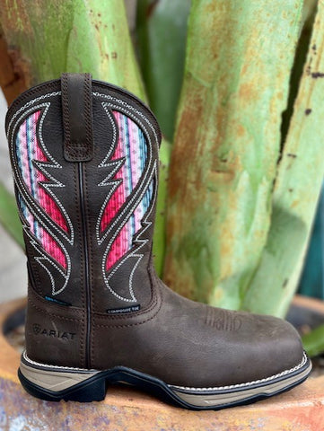 Women's Ariat Work Boot in Composite Toe - 10050827 - Blair's Western Wear Marble Falls, TX 