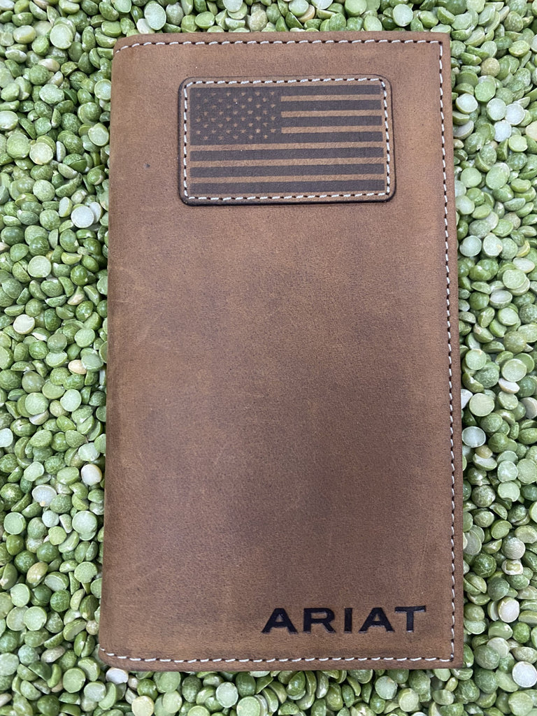 Men's Checkbook Wallet - A3548344