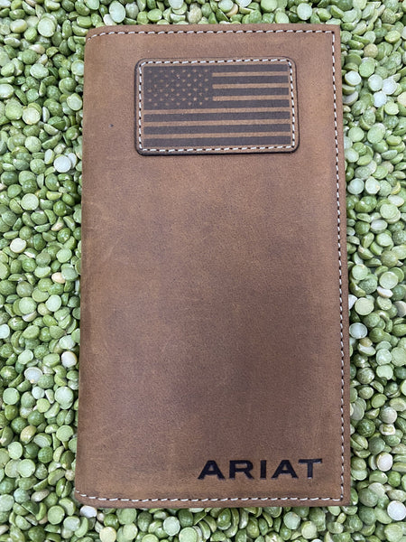 Men's Checkbook Wallet - A3548344