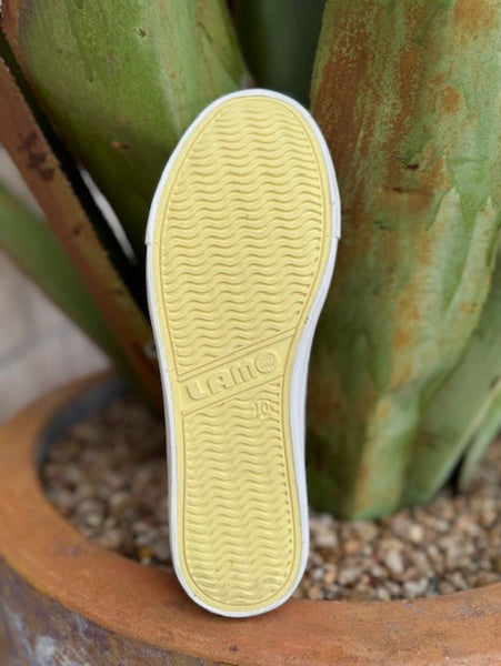 Ladies Washed Grey Lamo Footwear VIta Laceup Shoe (EW910G) - BLAIR'S Western Wear located in Marble Falls TX.