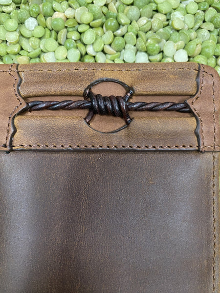 Men's Checkbook Wallet - E80219