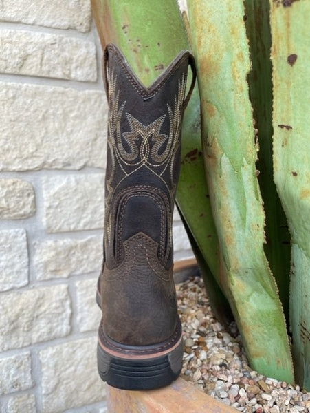 Men's Ariat Work Boot in Brown with Composite Toe and Waterproof - 10017420 - Blair's Western Wear Marble Falls, TX