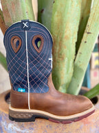 Men's Alloy Toe Waterproof Western Work Boot