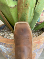 Men's Alloy Toe Waterproof Western Work Boot