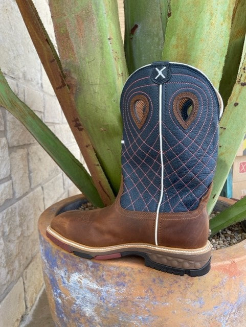 Men's Alloy Toe Waterproof Western Work Boot