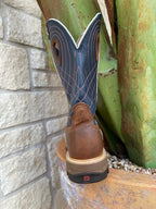 Men's Alloy Toe Waterproof Western Work Boot