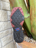 Men's Alloy Toe Waterproof Western Work Boot