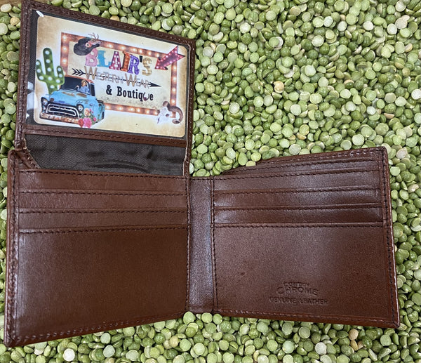 Men's Bifold Wallet - W676