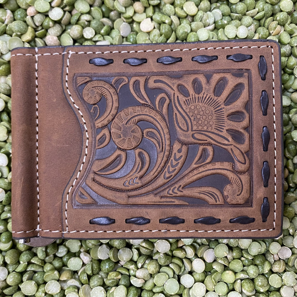 Men's Bifold Money Clip Wallet - N5415602