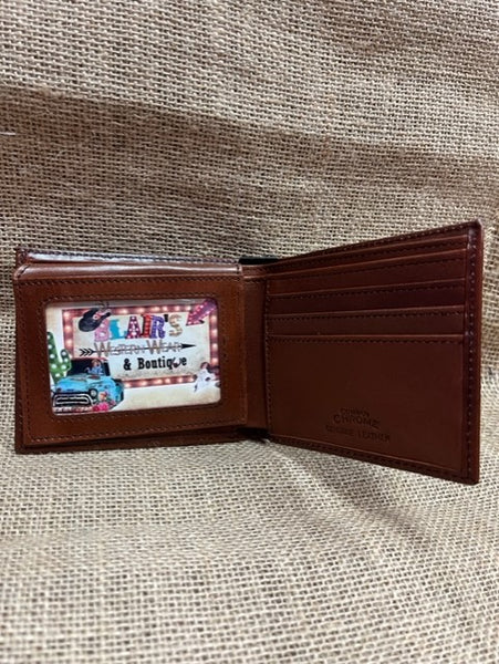 Men's Bifold Wallet - W956