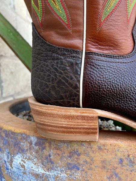 Men's R. Watson Boot in a Blunt Toe and Cinnamon Top - RW8023-1 - Blair's Western Wear Marble Falls, TX