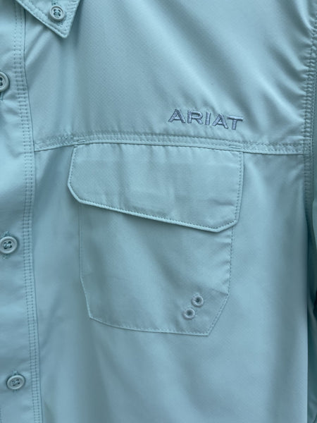 Boy's Short Sleeve Ariat Shirt - 10055419