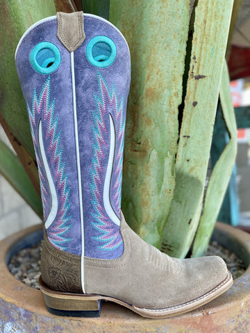 Tan Ladies Western Ariat Boot - 10051018 - Blair's Western Wear Marble Falls, TX