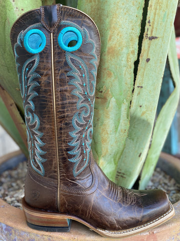 Brown Ladies Western Cowgirl Boots - 10050889 - Blair's Western Wear Marble Falls, TX
