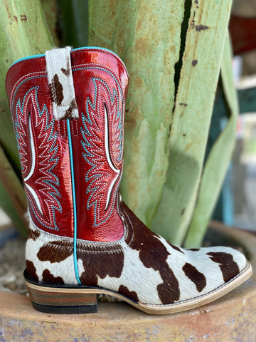 Cowhide Ladies Ariat Cowgirl Boot - 10051020 - Blair's Western Wear Marble Falls, TX
