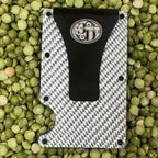 Men's Carbon Fiber RFID Blocking Utility Wallet
