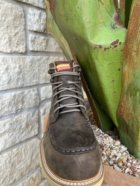 Twisted X Nano Toe Men's Work Boot Lace Up - MXCNW06 - Blair's Western Wear Marble Falls, TX