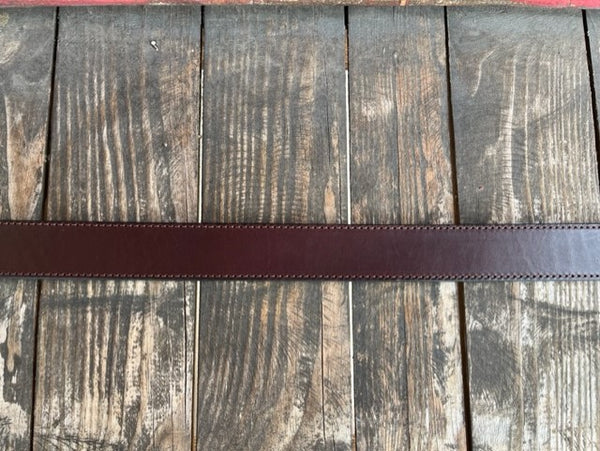 Men's Belts Brown Single Stitch - 100736 - Blair's Western Wear - Marble Falls, TX