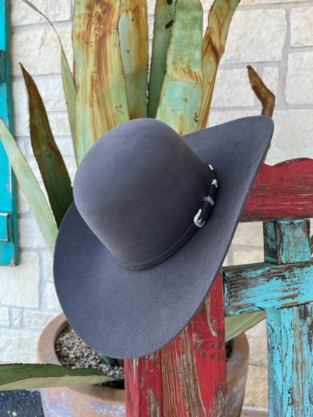 Men's American Felt Hat in Steel 7x - 7X6OSTEELLO - BLAIR'S WESTERN WEAR MARBLE FALLS, TX