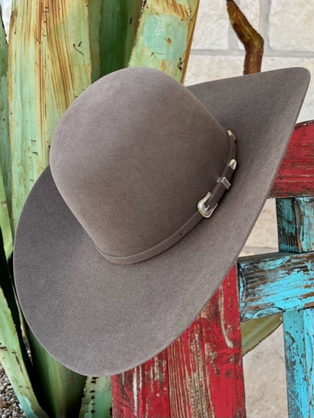 American Hat Company 10x Felt Hat in Pecan - 10X60PEC - BLAIR'S WESTERN WEAR MARBLE FALLS, TX 
