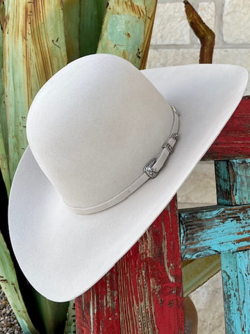 American Hat Company Felt Hat in a SIlverbelly 20x - 20X860SB - BLAIR'S WESTERN WEAR MARBLE FALLS, TX 