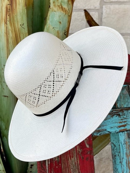 American Hat Co Straw Hat TC8800S Open Crown - Blair's Western Wear Marble Falls, TX