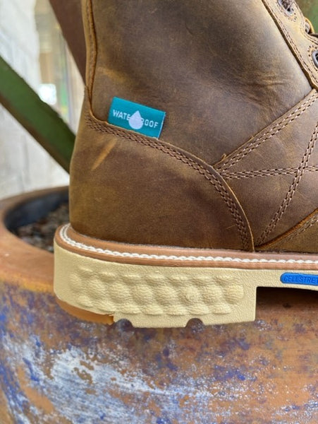 Men's Twisted X Alloy Toe Work Boot with Laces - MXCAW01 - BLAIR'S WESTERN WEAR MARBLE FALLS, TX