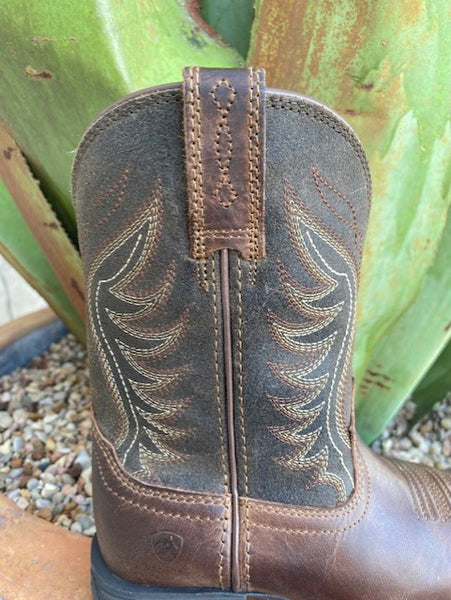 Kid's Brown Ariat Cowboy Boots - 10040332 - Blair's Western Wear Marble Falls, TX
