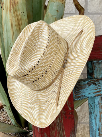 Stetson Straw Cowboy Hat - SSCLSC-3421IW - Blair's Western Wear Marble Falls, TX