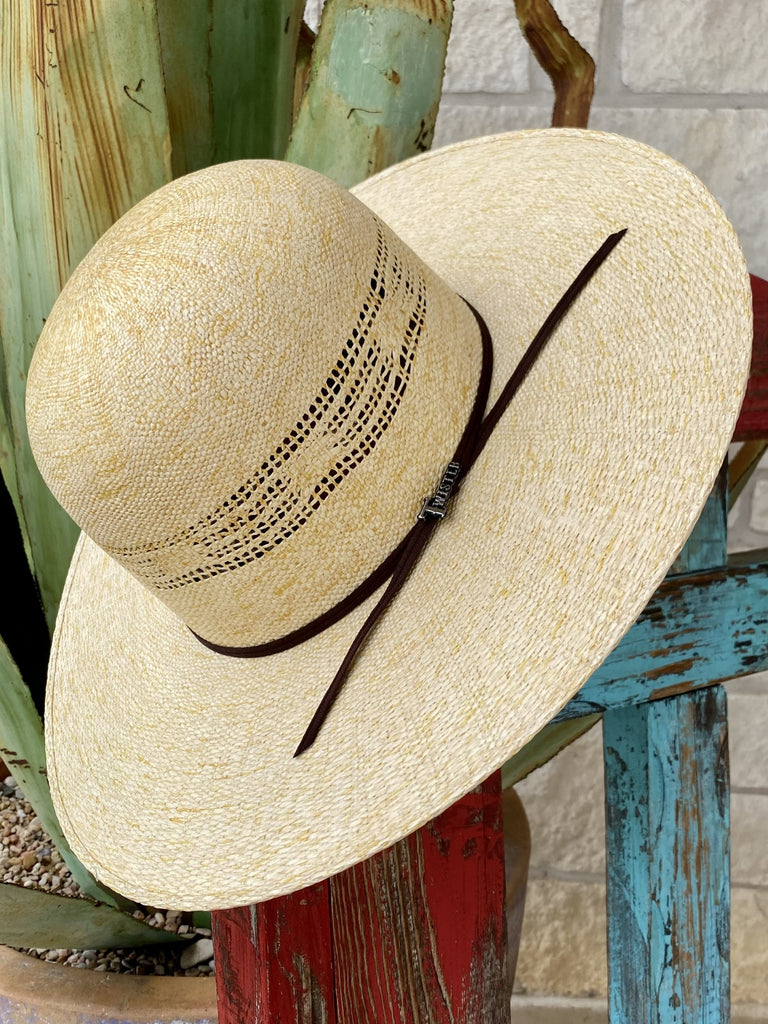Twister Open Crown Cowboy Straw Hat - T73375 - Blair's Western Wear Marble Falls, TX