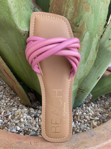 Pink Ladies Twist Sandal GLELLPIX12BF - Blair's Western Wear Marble Falls, TX