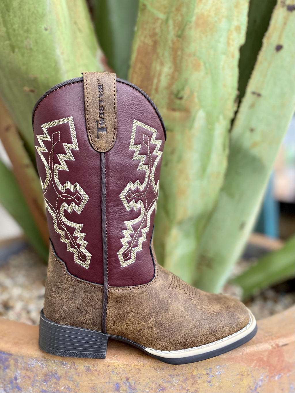Kids Western Boot in Marron and Brown - 4443008 - Blair's Western Wear Marble Falls, TX 