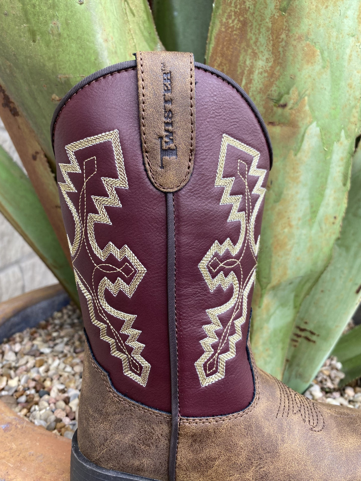Kids Western Boot in Marron and Brown - 4443008 - Blair's Western Wear Marble Falls, TX