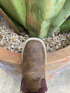 Kids Western Boot in Marron and Brown - 4443008 - Blair's Western Wear Marble Falls, TX