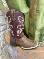 Kids Western Boot in Marron and Brown - 4443008 - Blair's Western Wear Marble Falls, TX