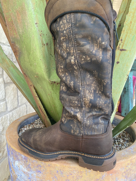 Men's Camo Waterproof Tall Snake Boots by Rocky - RKW0348 - Blair's Western Wear Marble Falls, TX
