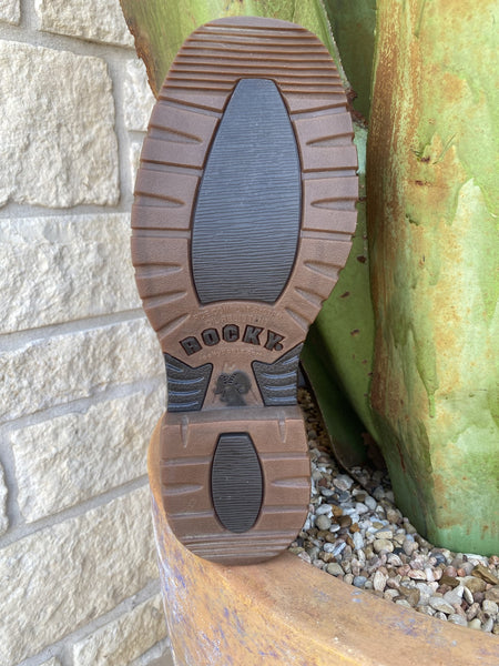 Men's Camo Waterproof Tall Snake Boots by Rocky - RKW0348 - Blair's Western Wear Marble Falls, TX
