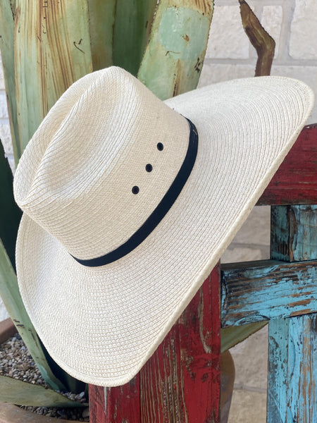 Sunbody Palm Straw Hat HG45+C+3b - Blair's Western Wear Marble Falls, TX