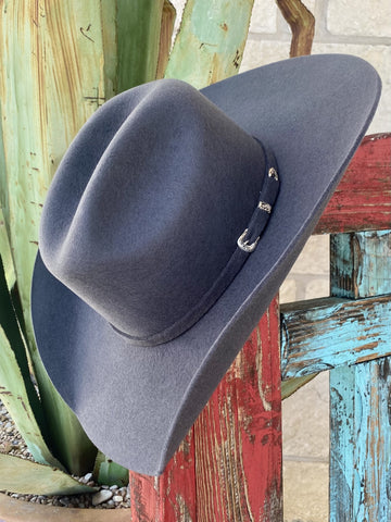 Justin Cowboy Felt Hat - JF0330DNT2 - Blair's Western Wear Marble Falls, TX