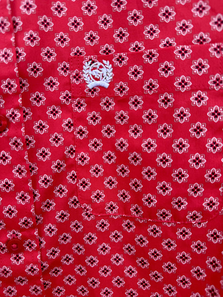 Boy's Long Sleeve Cinch Shirt - MTW7060340