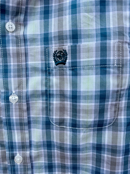 Boy's Long Sleeve Cinch Shirt - MTW7060369