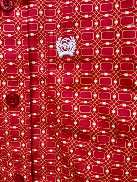 Boy's Long Sleeve Cinch Shirt - MTW7060362